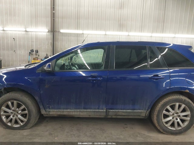 44662201 :رقم المزاد ، 2FMDK4JC1EBB81901 vin ، 2014 Ford Edge Sel مزاد بيع