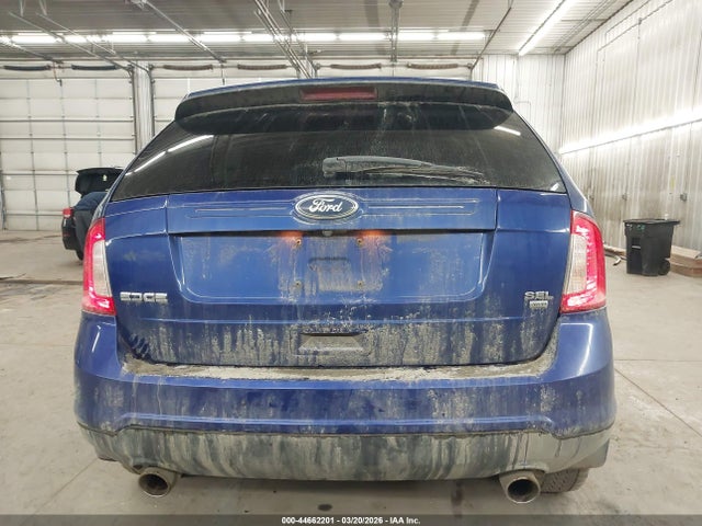 44662201 :رقم المزاد ، 2FMDK4JC1EBB81901 vin ، 2014 Ford Edge Sel مزاد بيع