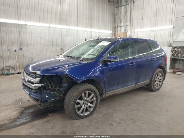 44662201 :رقم المزاد ، 2FMDK4JC1EBB81901 vin ، 2014 Ford Edge Sel مزاد بيع