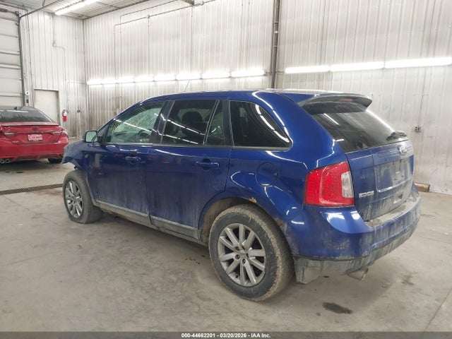 44662201 :رقم المزاد ، 2FMDK4JC1EBB81901 vin ، 2014 Ford Edge Sel مزاد بيع