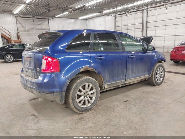 44662201 :رقم المزاد ، 2FMDK4JC1EBB81901 vin ، 2014 Ford Edge Sel مزاد بيع