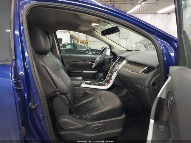 44662201 :رقم المزاد ، 2FMDK4JC1EBB81901 vin ، 2014 Ford Edge Sel مزاد بيع