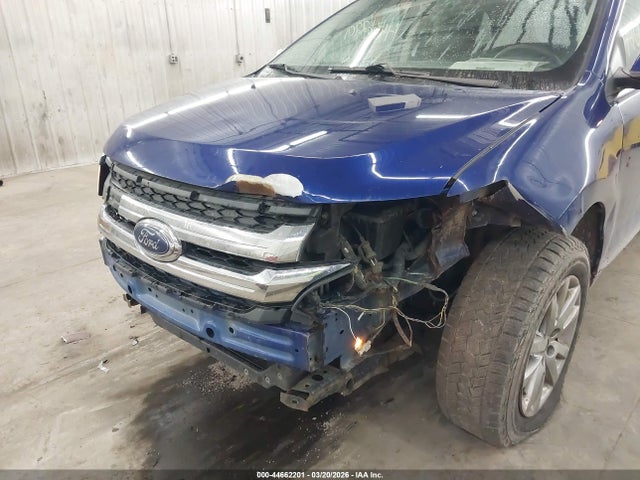 44662201 :رقم المزاد ، 2FMDK4JC1EBB81901 vin ، 2014 Ford Edge Sel مزاد بيع