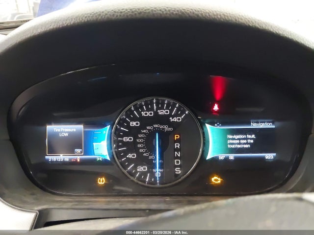 44662201 :رقم المزاد ، 2FMDK4JC1EBB81901 vin ، 2014 Ford Edge Sel مزاد بيع