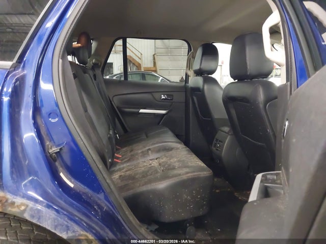 44662201 :رقم المزاد ، 2FMDK4JC1EBB81901 vin ، 2014 Ford Edge Sel مزاد بيع