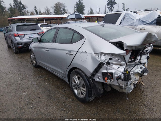 Hyundai ELANTRA SEL 2020 KMHD84LF3LU935409 Image 3
