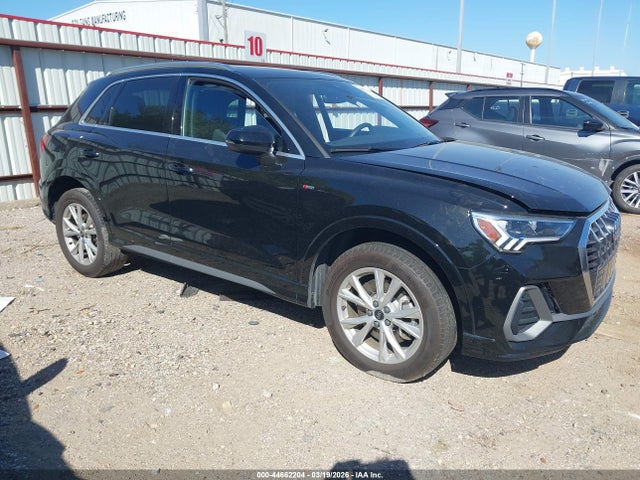 2025 AUDI Q3 WA1DECF37S1017939