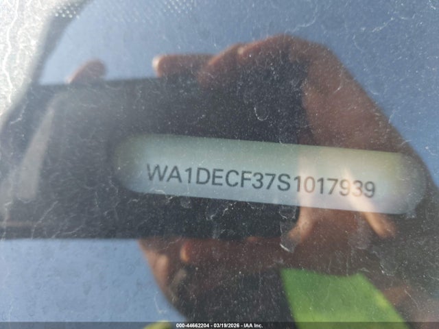 2025 AUDI Q3 WA1DECF37S1017939 Photo 8