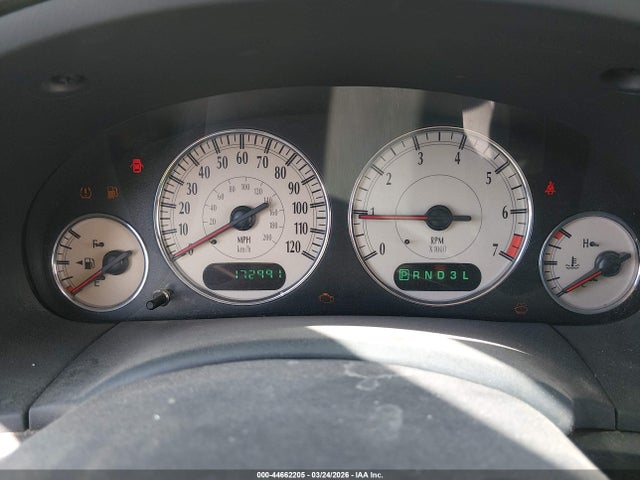 44662205 :رقم المزاد ، 2C8GP64L44R501775 vin ، 2004 Chrysler Town & Country Limited مزاد بيع