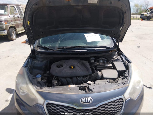 Продаж на аукціоні авто 2016 Kia Forte Lx, vin: KNAFK4A66G5495264, номер лоту: 44662207