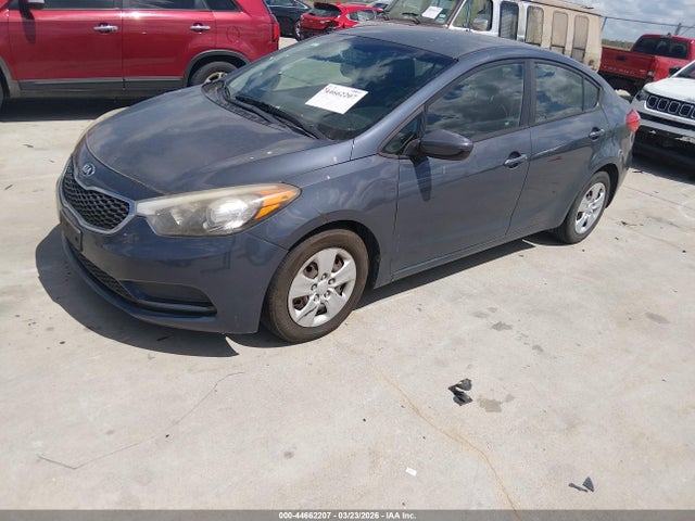 Продаж на аукціоні авто 2016 Kia Forte Lx, vin: KNAFK4A66G5495264, номер лоту: 44662207