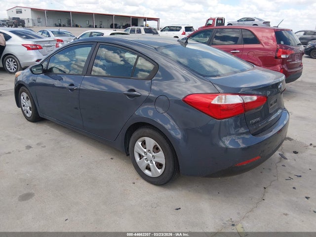 Продаж на аукціоні авто 2016 Kia Forte Lx, vin: KNAFK4A66G5495264, номер лоту: 44662207