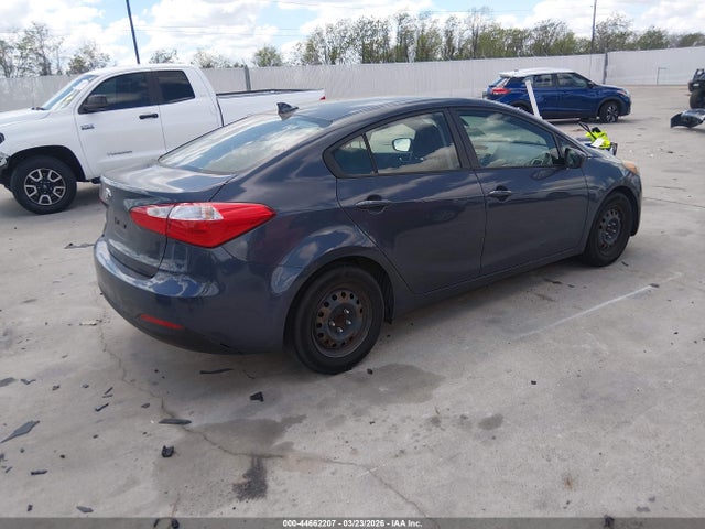 Продаж на аукціоні авто 2016 Kia Forte Lx, vin: KNAFK4A66G5495264, номер лоту: 44662207