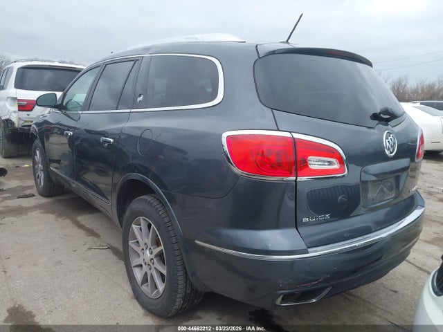 2014 Buick Enclave Leather მანქანა იყიდება აუქციონზე, vin: 5GAKRBKD3EJ250149, აუქციონის ნომერი: 44662212