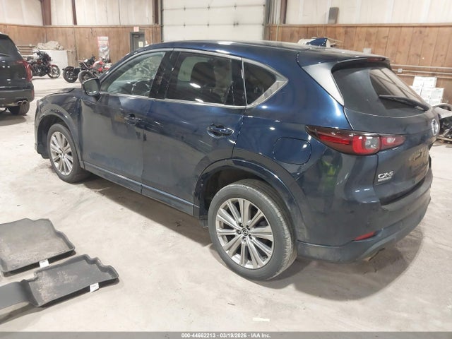 Aukcja sprzedaży 2023 Mazda Cx-5 2.5 Turbo Signature, vin: JM3KFBXY5P0127729, numer aukcji: 44662213