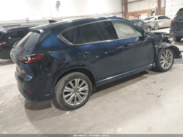 Aukcja sprzedaży 2023 Mazda Cx-5 2.5 Turbo Signature, vin: JM3KFBXY5P0127729, numer aukcji: 44662213