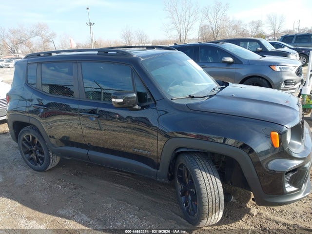 2019 Jeep Renegade Altitude 4x4 მანქანა იყიდება აუქციონზე, vin: ZACNJBBB8KPJ95658, აუქციონის ნომერი: 44662214