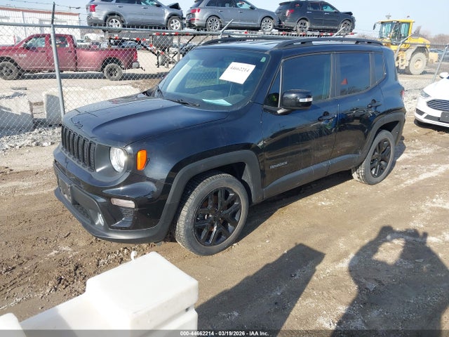 2019 Jeep Renegade Altitude 4x4 მანქანა იყიდება აუქციონზე, vin: ZACNJBBB8KPJ95658, აუქციონის ნომერი: 44662214