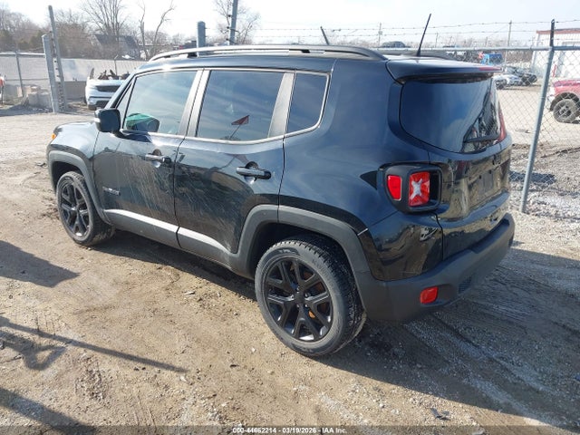 2019 Jeep Renegade Altitude 4x4 მანქანა იყიდება აუქციონზე, vin: ZACNJBBB8KPJ95658, აუქციონის ნომერი: 44662214