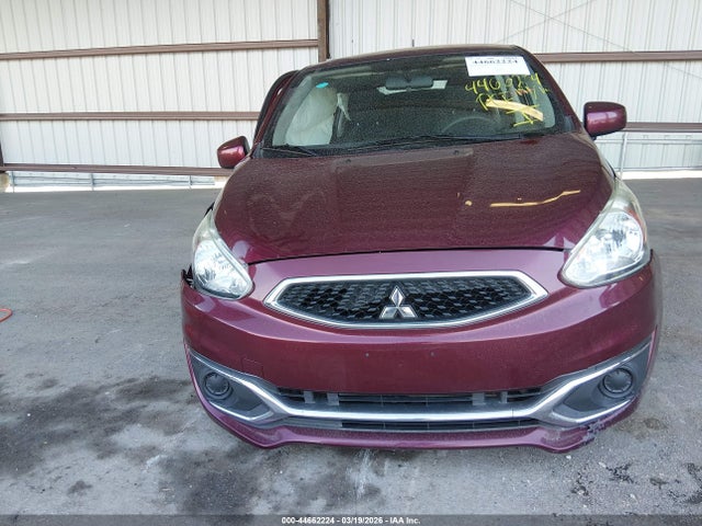 Продаж на аукціоні авто 2019 Mitsubishi Mirage Es, vin: ML32A3HJ2KH000965, номер лоту: 44662224