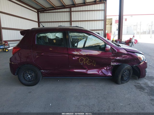Продаж на аукціоні авто 2019 Mitsubishi Mirage Es, vin: ML32A3HJ2KH000965, номер лоту: 44662224