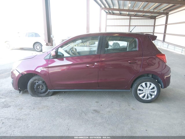 Продаж на аукціоні авто 2019 Mitsubishi Mirage Es, vin: ML32A3HJ2KH000965, номер лоту: 44662224