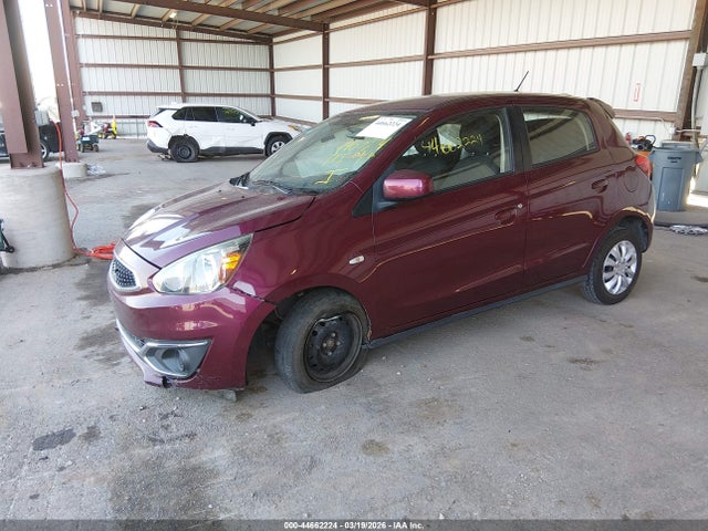 Продаж на аукціоні авто 2019 Mitsubishi Mirage Es, vin: ML32A3HJ2KH000965, номер лоту: 44662224
