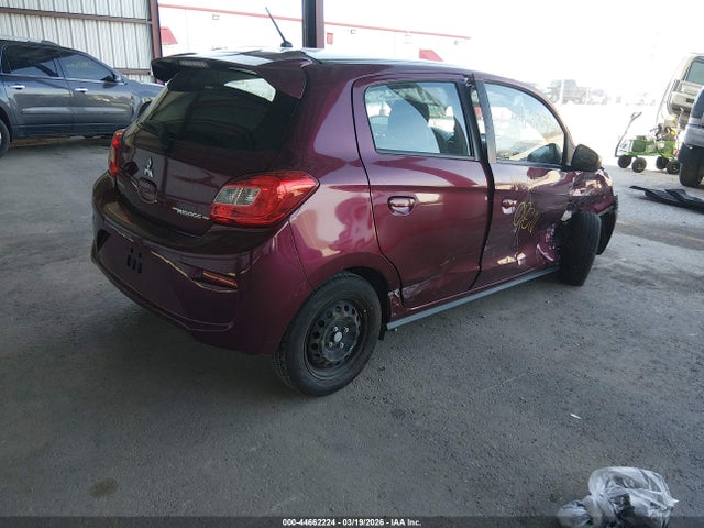 Продаж на аукціоні авто 2019 Mitsubishi Mirage Es, vin: ML32A3HJ2KH000965, номер лоту: 44662224