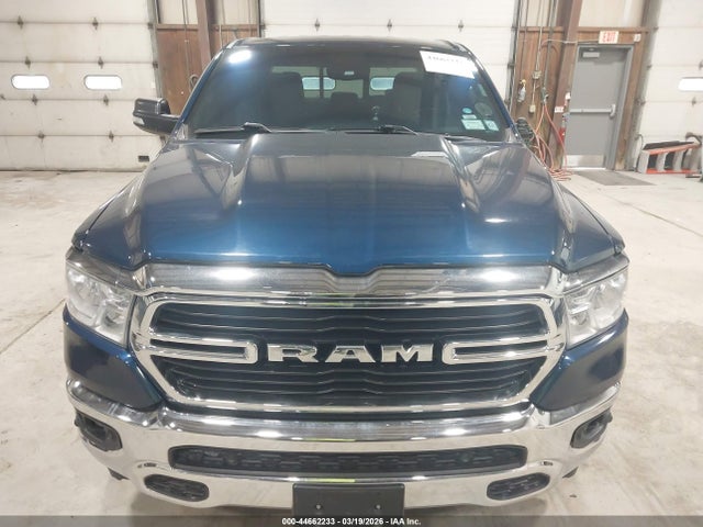 44662233 :رقم المزاد ، 1C6SRFMT5MN572185 vin ، 2021 Ram 1500 Big Horn  4x4 6'4 Box مزاد بيع