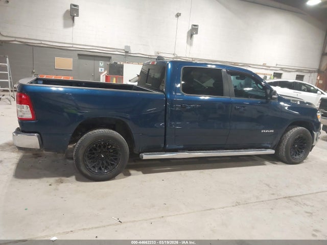 44662233 :رقم المزاد ، 1C6SRFMT5MN572185 vin ، 2021 Ram 1500 Big Horn  4x4 6'4 Box مزاد بيع