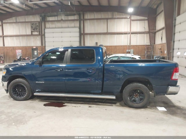 44662233 :رقم المزاد ، 1C6SRFMT5MN572185 vin ، 2021 Ram 1500 Big Horn  4x4 6'4 Box مزاد بيع