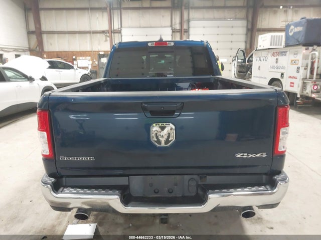 44662233 :رقم المزاد ، 1C6SRFMT5MN572185 vin ، 2021 Ram 1500 Big Horn  4x4 6'4 Box مزاد بيع