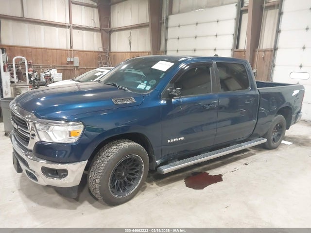 44662233 :رقم المزاد ، 1C6SRFMT5MN572185 vin ، 2021 Ram 1500 Big Horn  4x4 6'4 Box مزاد بيع