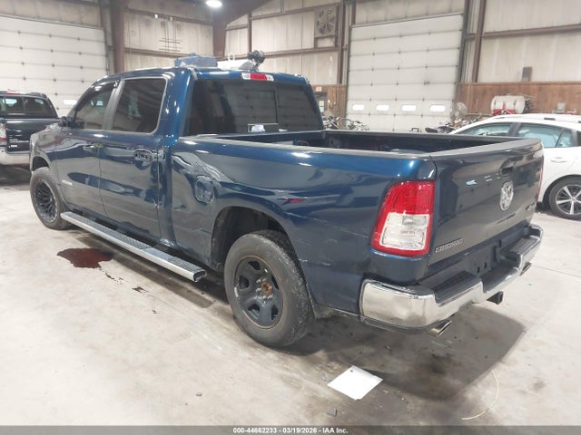 44662233 :رقم المزاد ، 1C6SRFMT5MN572185 vin ، 2021 Ram 1500 Big Horn  4x4 6'4 Box مزاد بيع