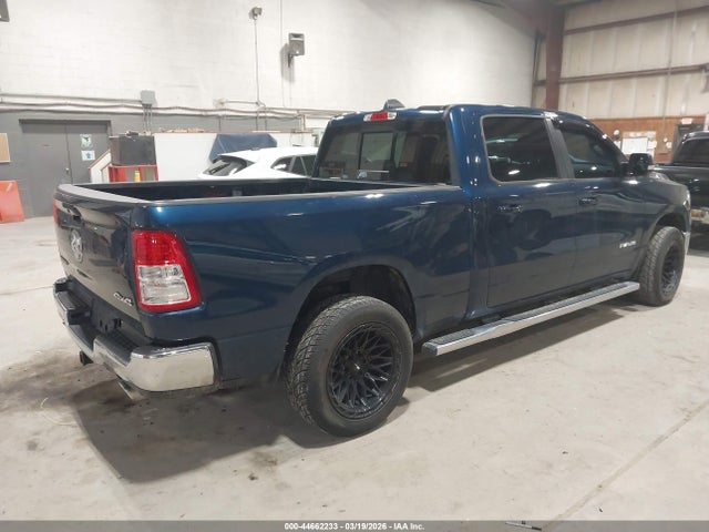 44662233 :رقم المزاد ، 1C6SRFMT5MN572185 vin ، 2021 Ram 1500 Big Horn  4x4 6'4 Box مزاد بيع