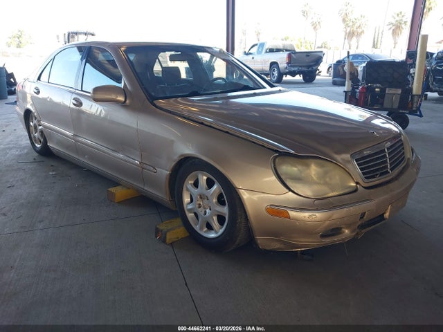 2001 MERCEDES-BENZ S 500 WDBNG75J41A175521