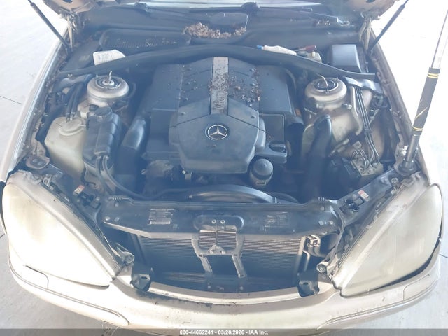 2001 MERCEDES-BENZ S 500 WDBNG75J41A175521 Photo 9