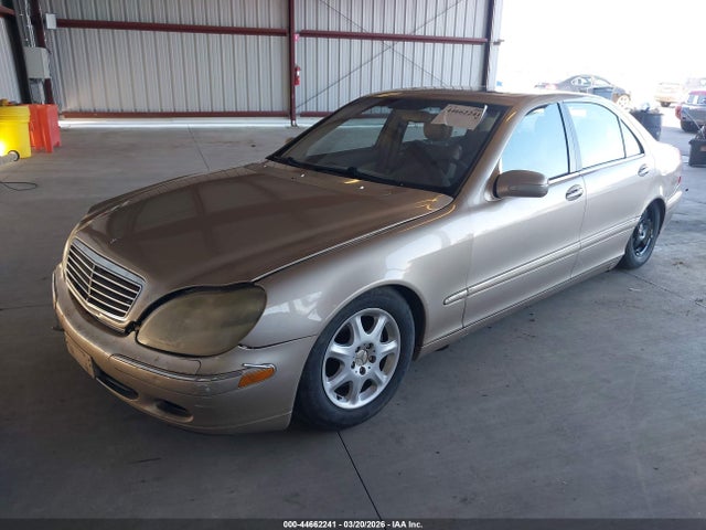 2001 MERCEDES-BENZ S 500 WDBNG75J41A175521 Photo 1