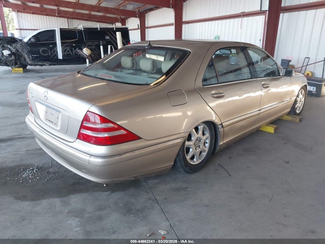 2001 MERCEDES-BENZ S 500 WDBNG75J41A175521 Photo 3