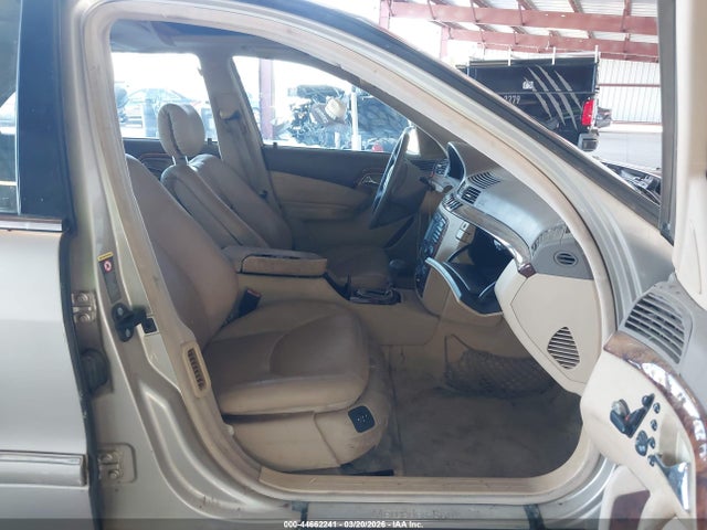 2001 MERCEDES-BENZ S 500 WDBNG75J41A175521 Photo 4
