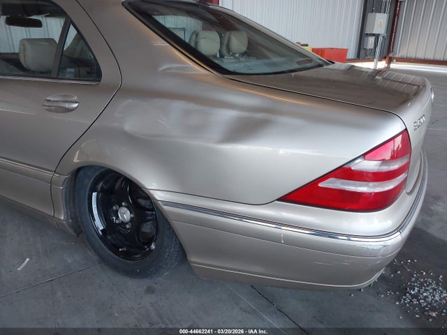 2001 MERCEDES-BENZ S 500 WDBNG75J41A175521 Photo 5
