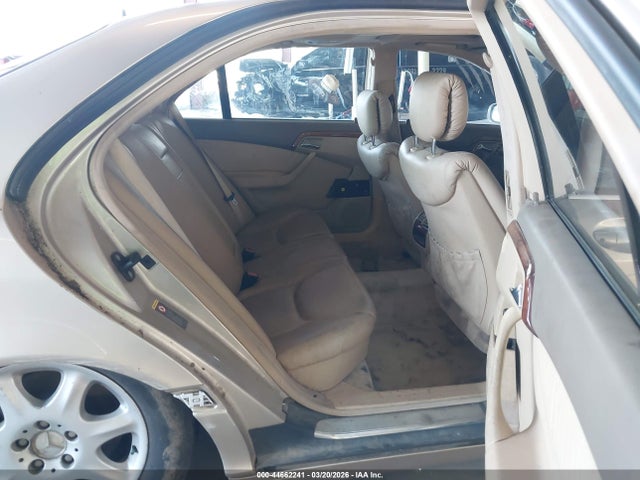 2001 MERCEDES-BENZ S 500 WDBNG75J41A175521 Photo 7