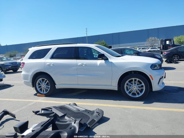 2023 Dodge Durango Gt Plus Awd მანქანა იყიდება აუქციონზე, vin: 1C4RDJDG4PC689574, აუქციონის ნომერი: 44662243