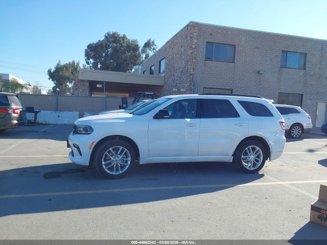 2023 Dodge Durango Gt Plus Awd მანქანა იყიდება აუქციონზე, vin: 1C4RDJDG4PC689574, აუქციონის ნომერი: 44662243