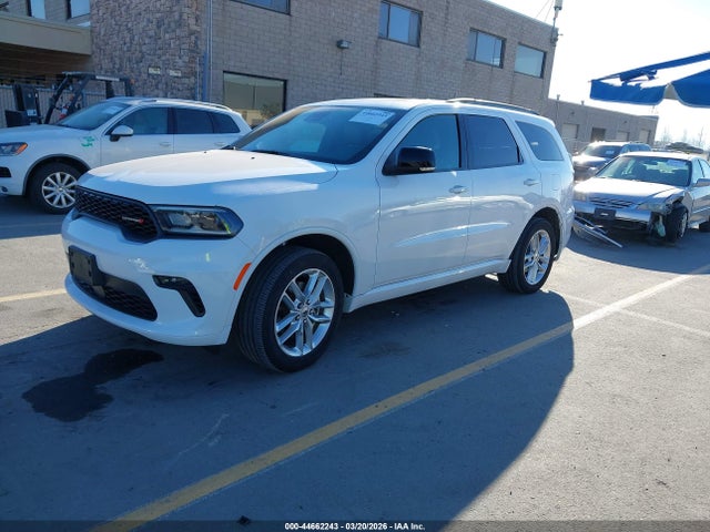 2023 Dodge Durango Gt Plus Awd მანქანა იყიდება აუქციონზე, vin: 1C4RDJDG4PC689574, აუქციონის ნომერი: 44662243