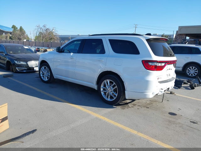 2023 Dodge Durango Gt Plus Awd მანქანა იყიდება აუქციონზე, vin: 1C4RDJDG4PC689574, აუქციონის ნომერი: 44662243