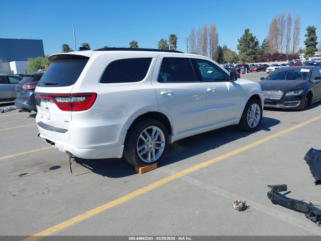 2023 Dodge Durango Gt Plus Awd მანქანა იყიდება აუქციონზე, vin: 1C4RDJDG4PC689574, აუქციონის ნომერი: 44662243