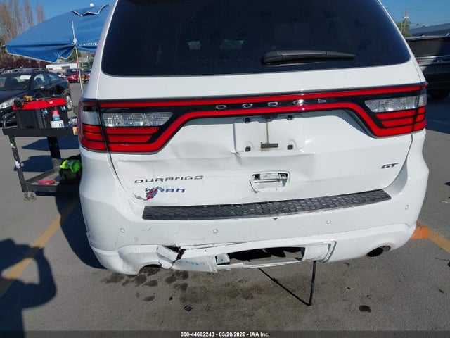 2023 Dodge Durango Gt Plus Awd მანქანა იყიდება აუქციონზე, vin: 1C4RDJDG4PC689574, აუქციონის ნომერი: 44662243