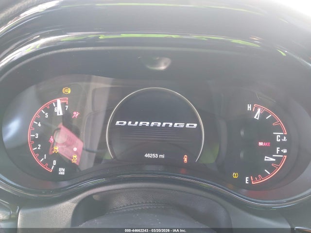 2023 Dodge Durango Gt Plus Awd მანქანა იყიდება აუქციონზე, vin: 1C4RDJDG4PC689574, აუქციონის ნომერი: 44662243