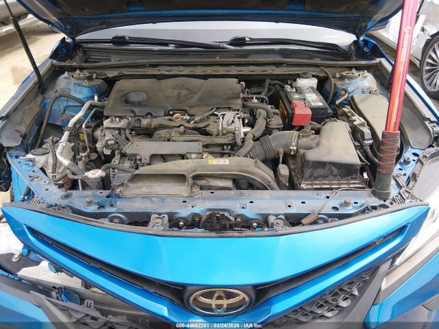 Auction sale of the 2020 Toyota Camry Se, vin: 4T1G11AK5LU322823, lot number: 44662251